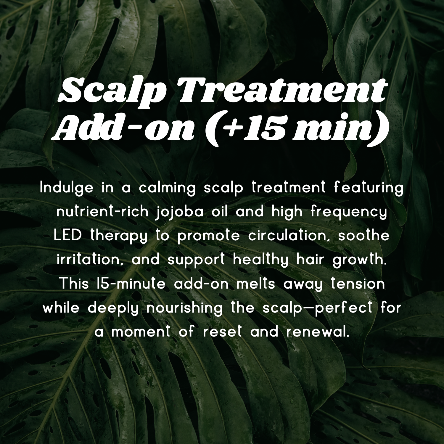 Scalp Treatment Add-On