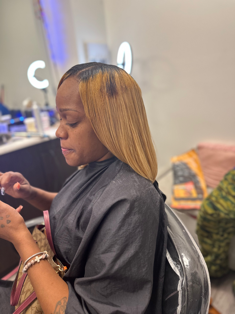 Quick Weave Minimal Leave Out