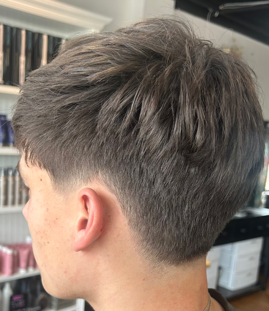 Mens cut