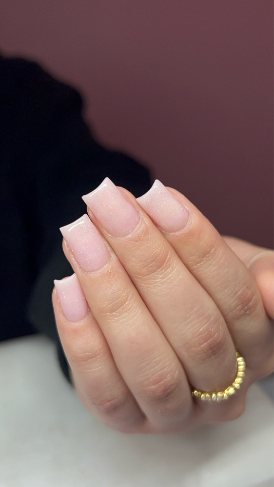 Acrylic Overlay at Nails By Bianca in Chicago, IL
