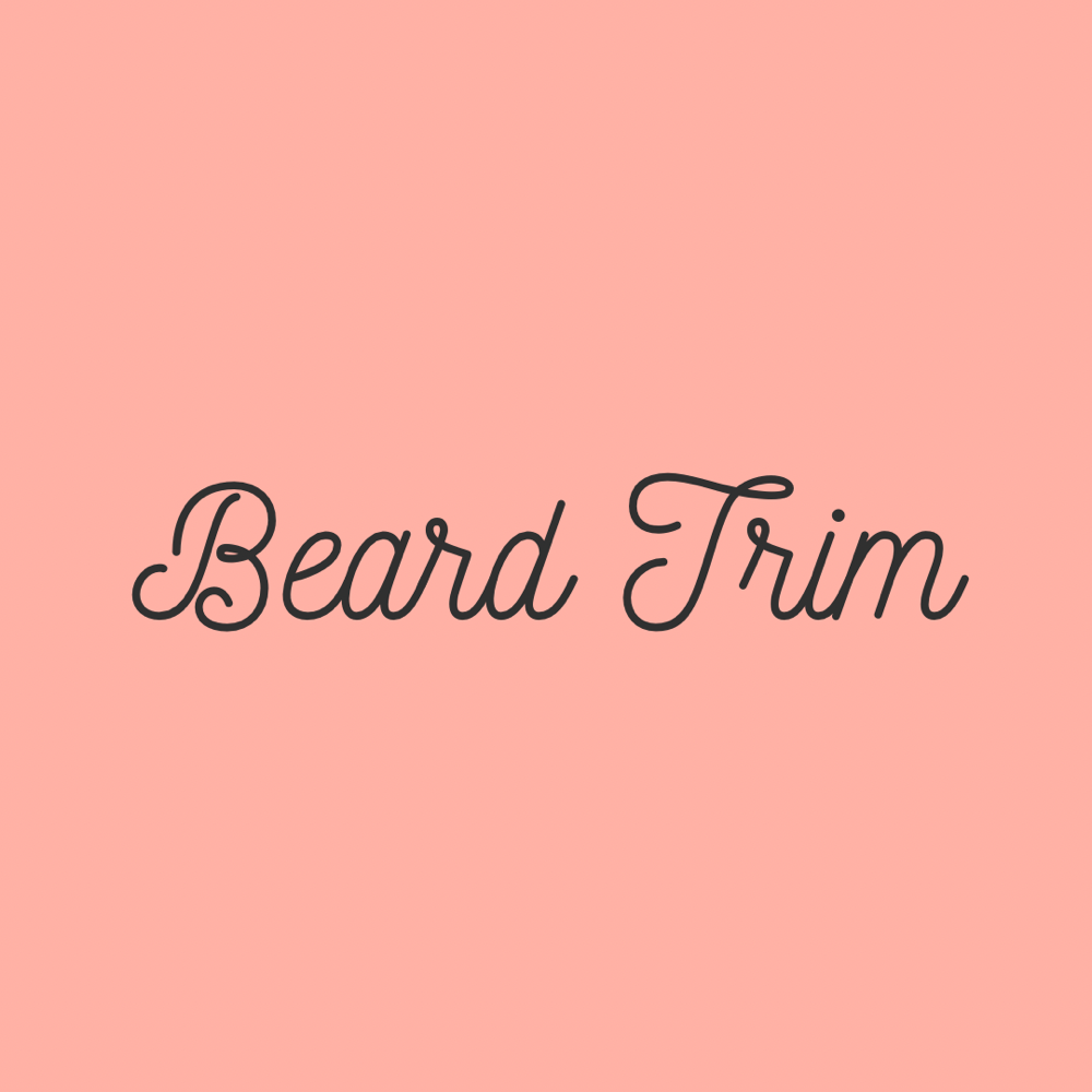 Beard Trim