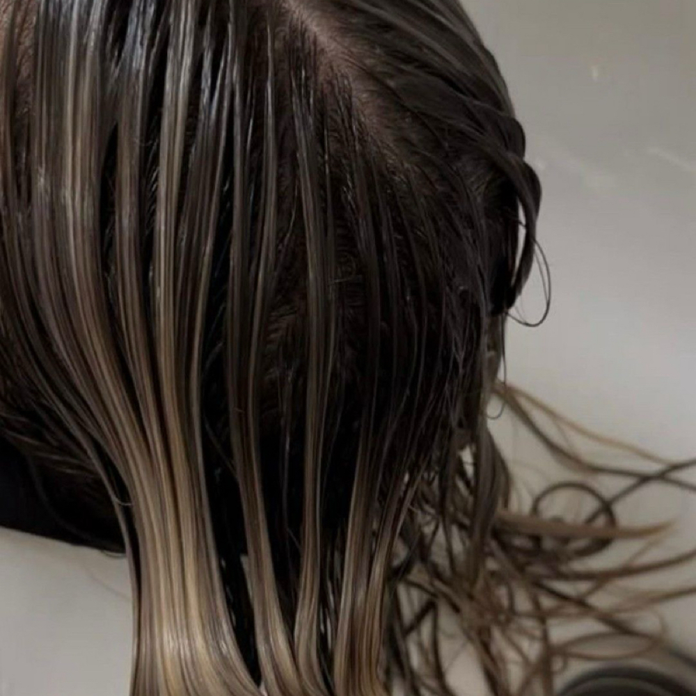 REVERSE BALAYAGE at Colors by Ashlynn in Trenton, MI