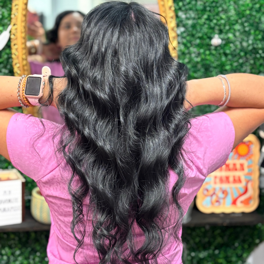 The Glow And Grow Fix at Halo’s Hair Lounge and Spa in Stuart, VA