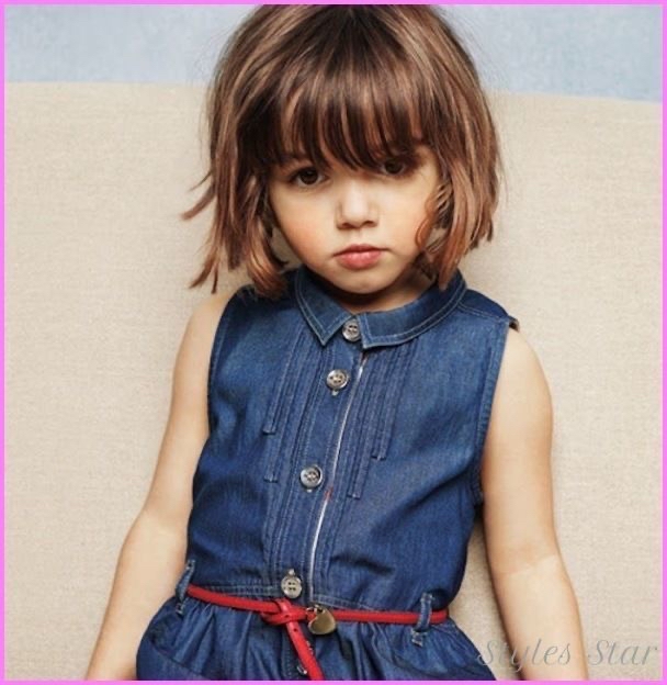 Girls Kids Cut Under 10