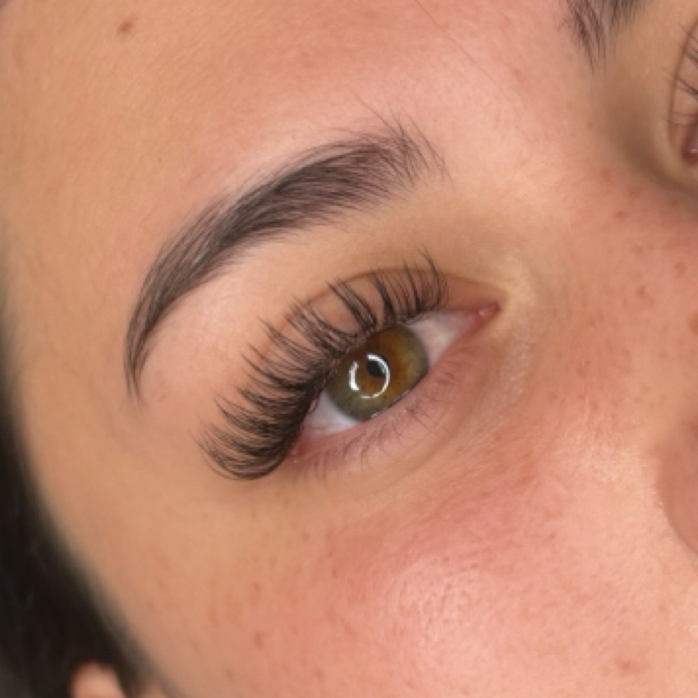 Full Set Eyelash Extensions at New You Day Spa in Shelby Township, MI