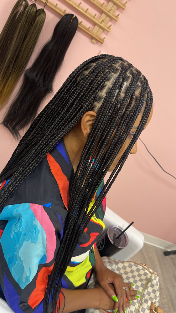 Small Knotless