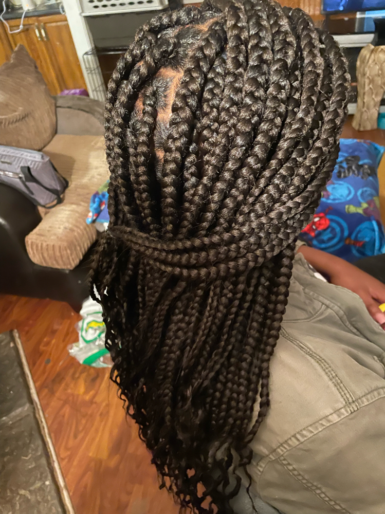 Large box Braids