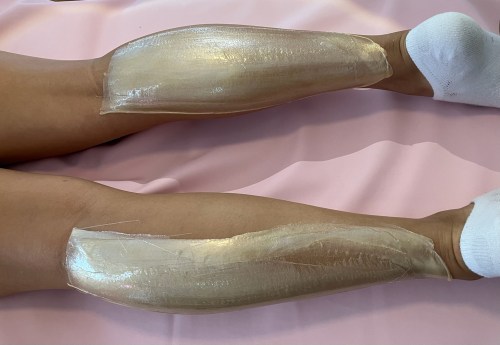 Womens Lower Leg Wax