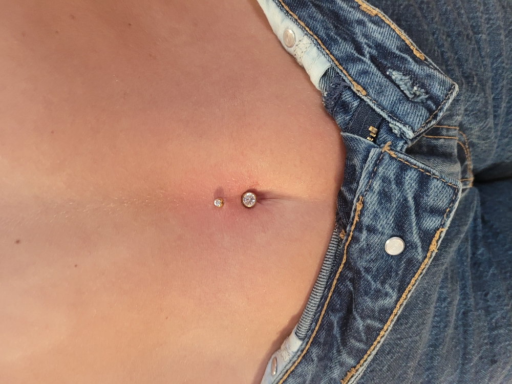 Belly Button Piercing