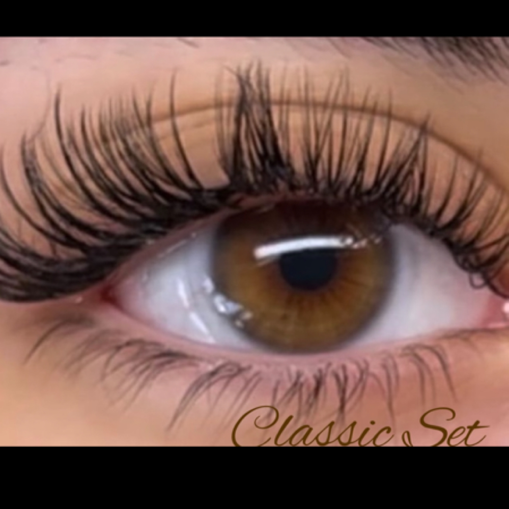 Classic Set✨ at Lashesbyem17_ in Corpus Christi, TX