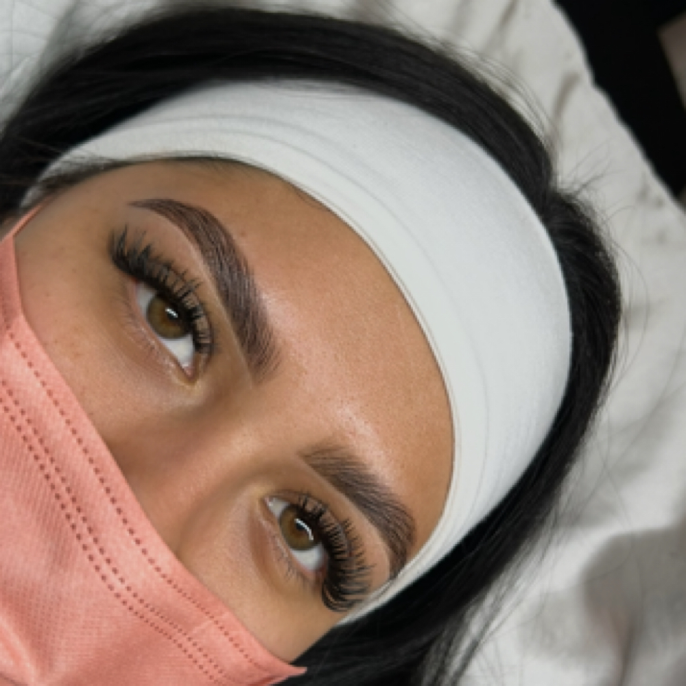 Brow Trio (lami, tint & wax) at JB BROWS & BEAUTY in San Bernardino, CA