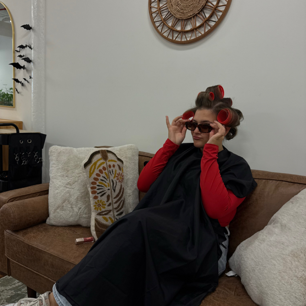 Curls at G.G. Beauty in Stonington, CT