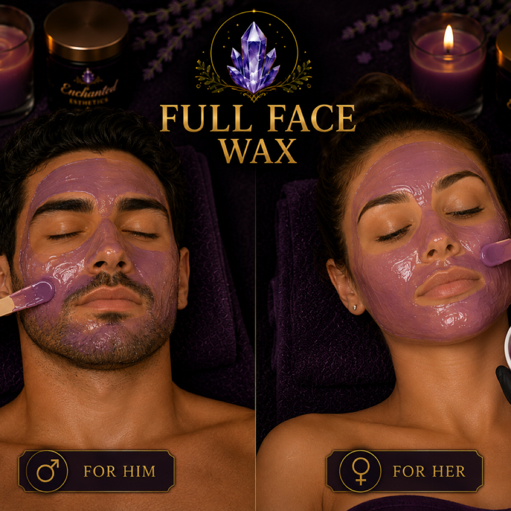 ✨Full Face Wax at Enchanted Esthetics in Sacramento, CA