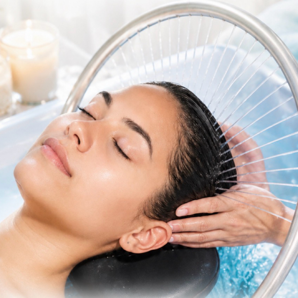 The Oasis Ritual at Altered Aura Head Spa in Phoenix, AZ