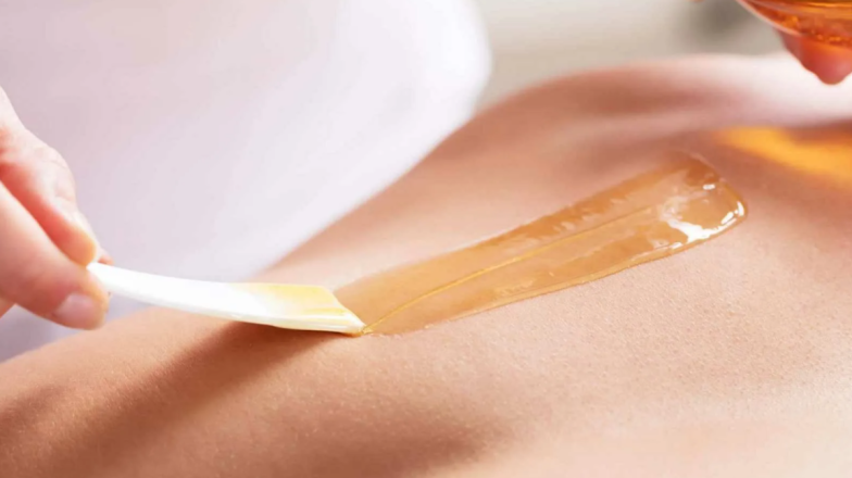 Wax Lower Back