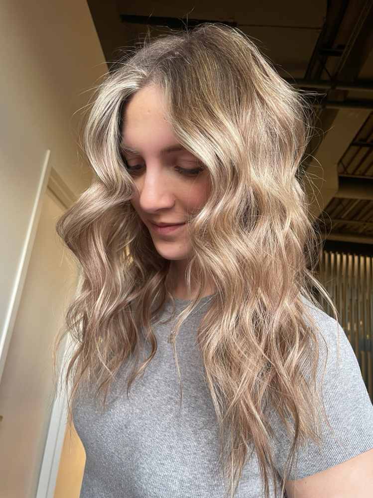 Half Custom Color at Anna At Willow Collective in Omaha, NE