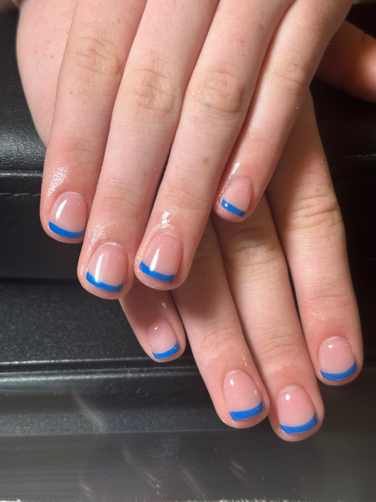 Acrylic Overlay at Nails by Steph in Mt. Pleasant, TN