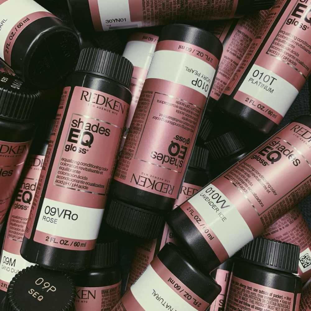 Toner/ Gloss at Kat’s Hair Studio in Suwanee, GA