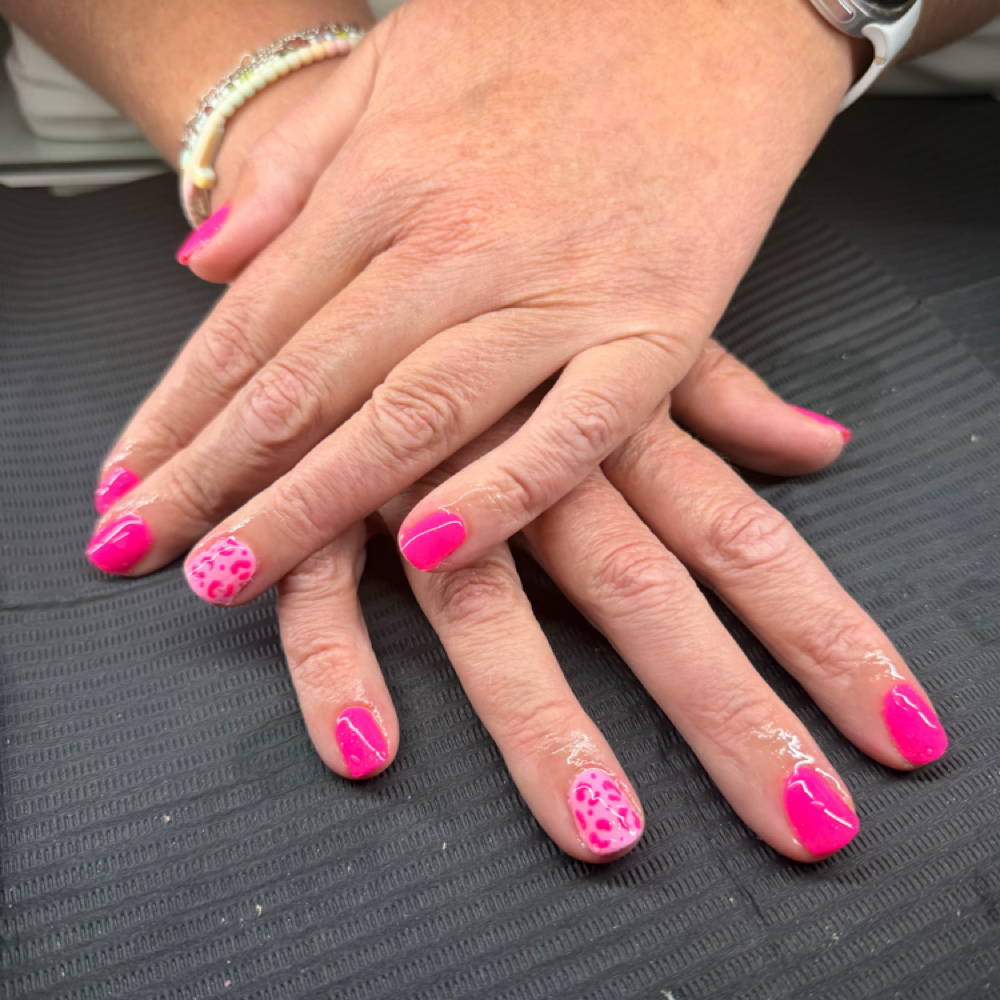 Builder Gel Fill ( Natural Nails) at Ember & Ivy Salon in Henderson, TN