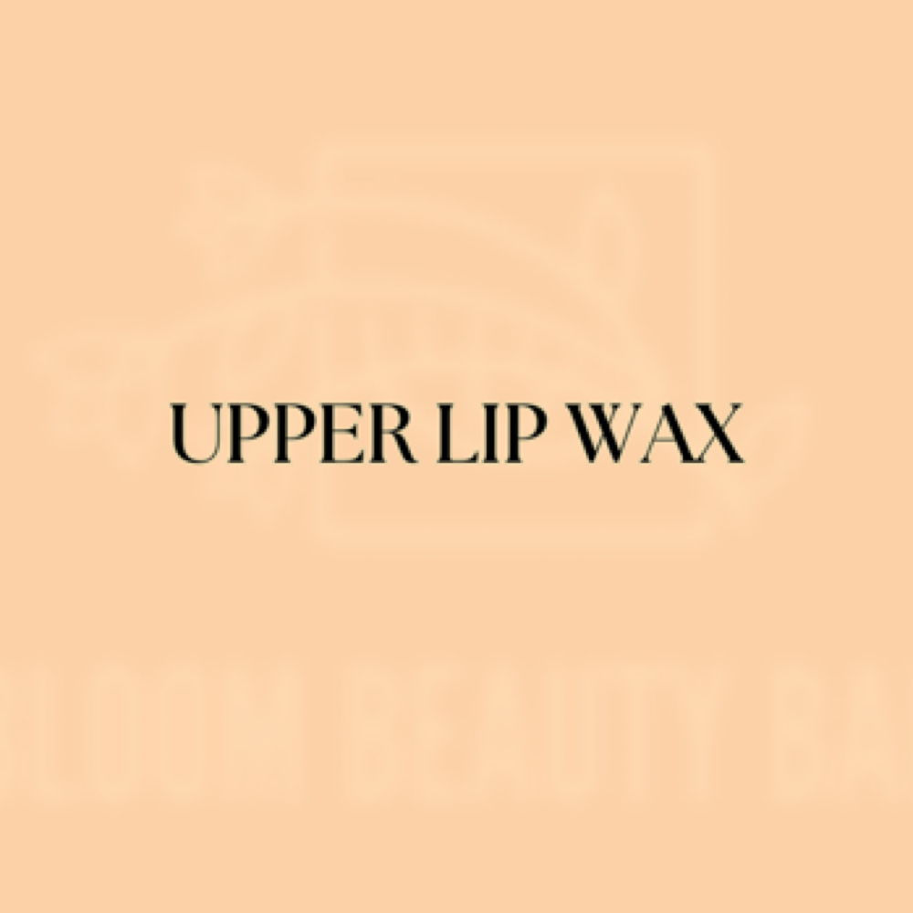 Upper Lip Wax at Bloom Beauty Bar LLC in Houston, TX