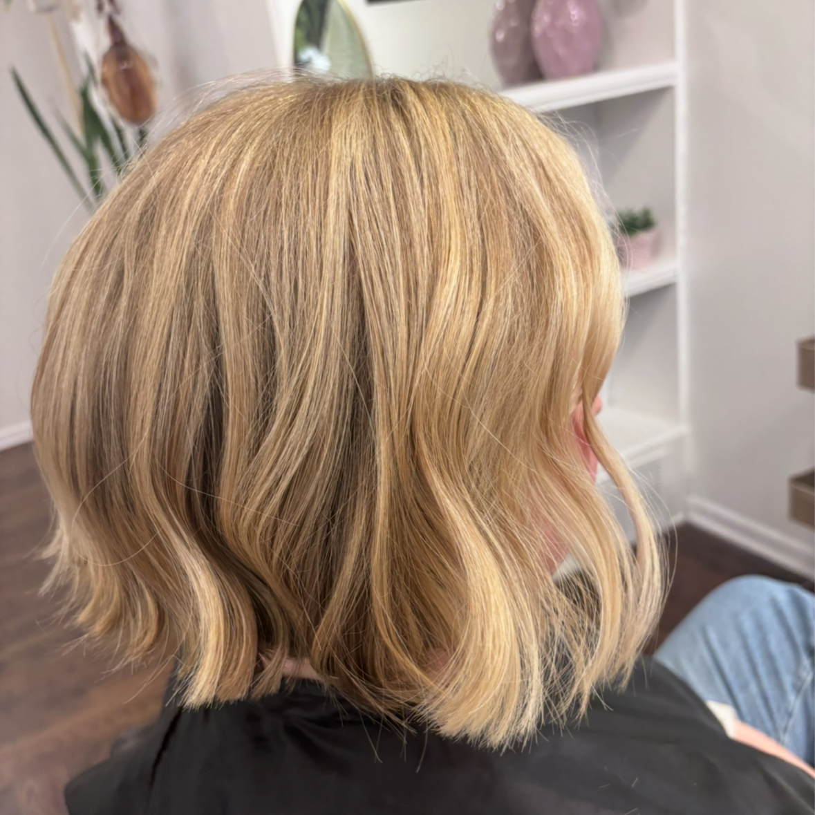 Haircut at Lenz Hair Co in Overland Park, KS