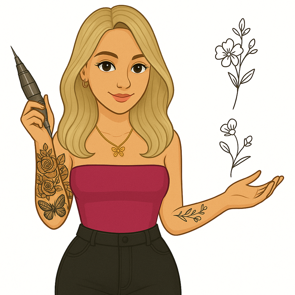 Tiny Tattoos & More!