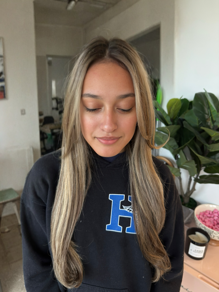 CROWN BALAYAGE/HIGHLIGHT PACKAGE