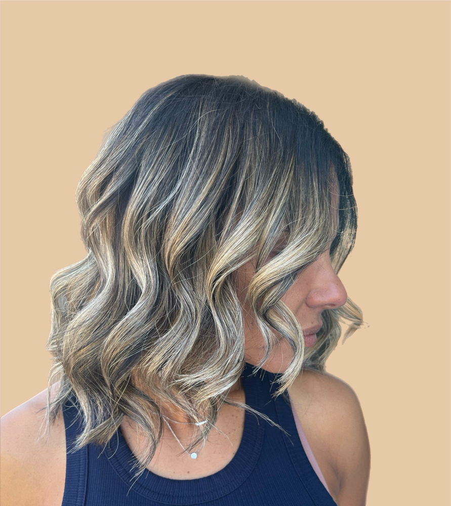 CROWN BALAYAGE/HIGHLIGHT PACKAGE