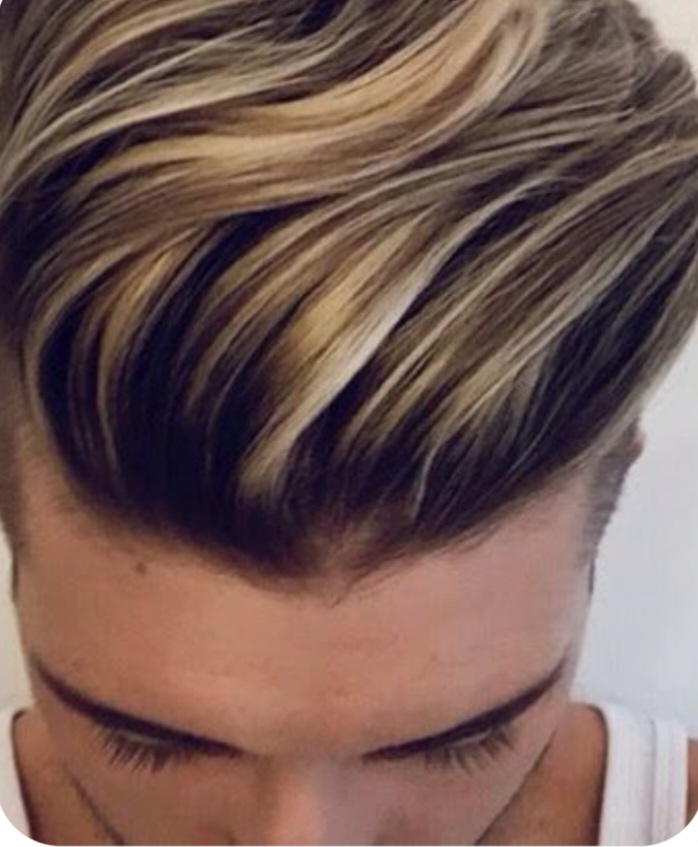 Mens Cut And HIGHLIGHTS