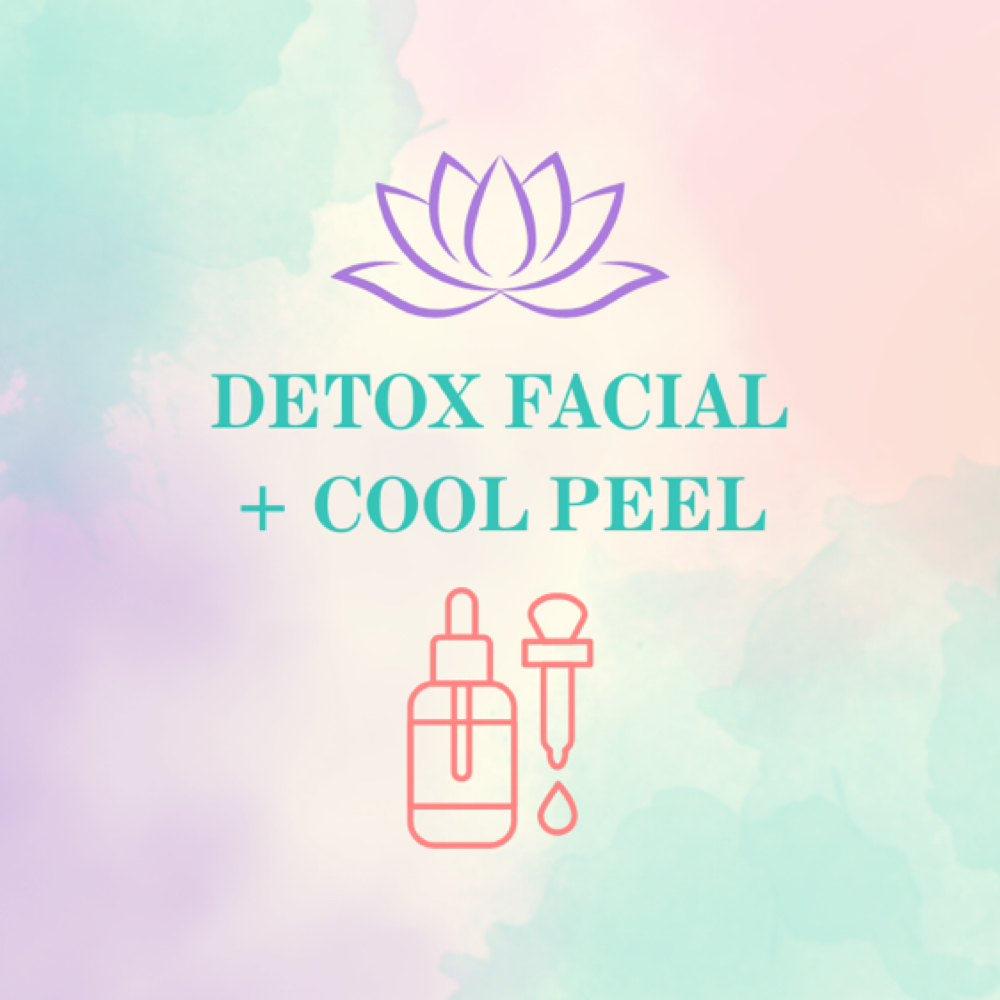Detox Facial + Cool Peel at Teal Tiger Aesthetics in Delray Beach, FL