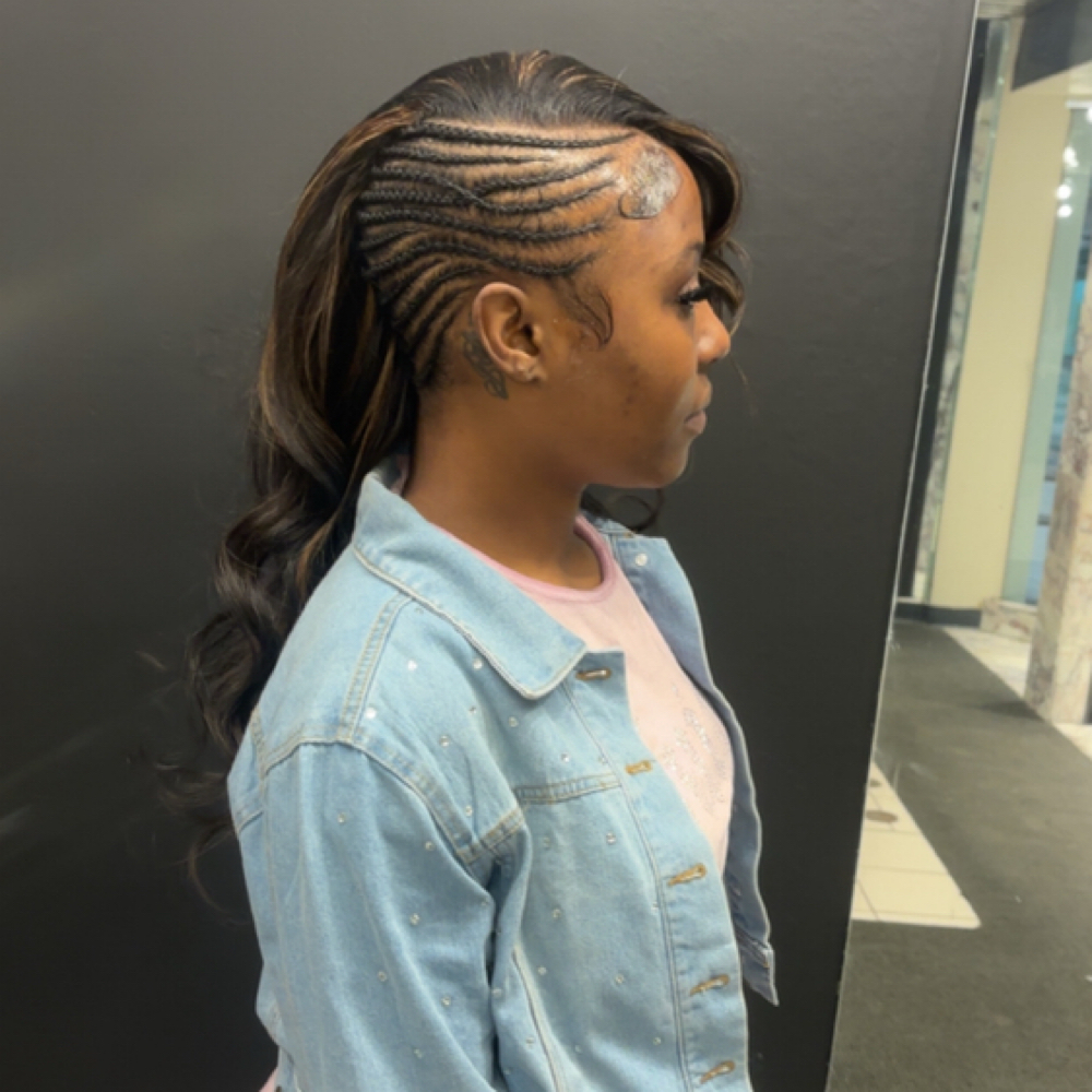 (Cassie) Hybrid Quickweave at StyledByDejaNajee in Bourbonnais, IL