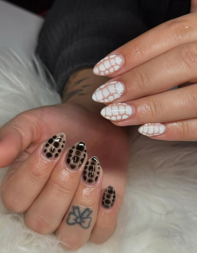 Short-Medium GelX at Nails by Gianna in Schenectady, NY