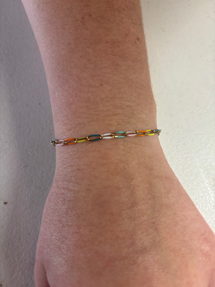 Permanent Bracelet - Enamel