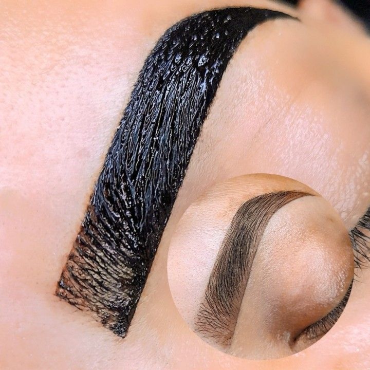 Eyebrow Lamination & Tint at Rahil Beauty Esthetics in Canfield, OH