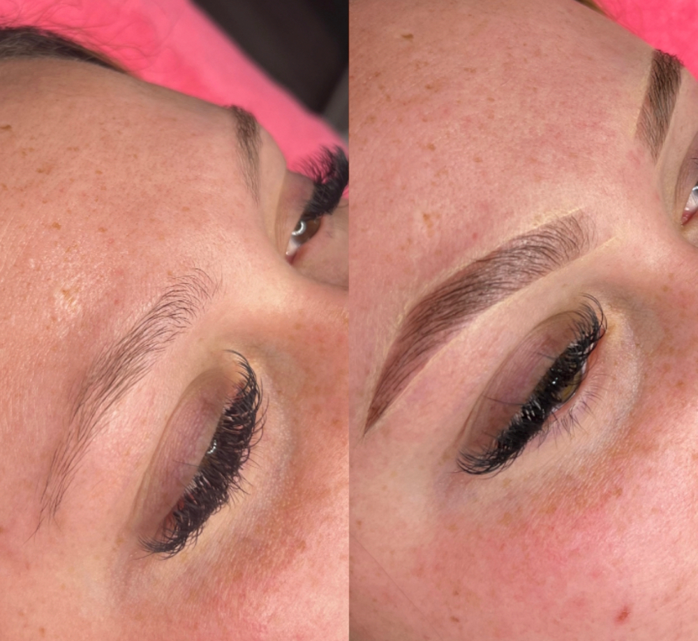 Brow Wax + Tint