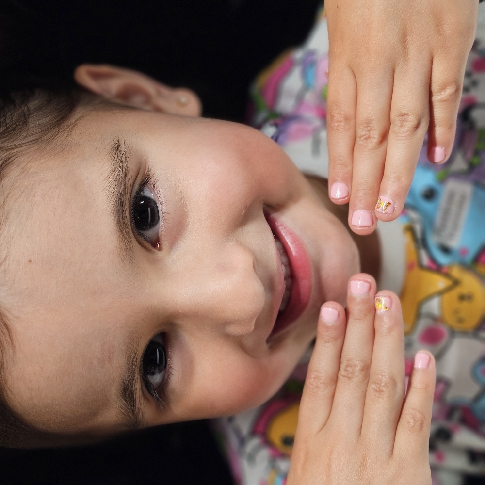 Kids Manicure at Vanessa's Creative Nails in Fresno, CA