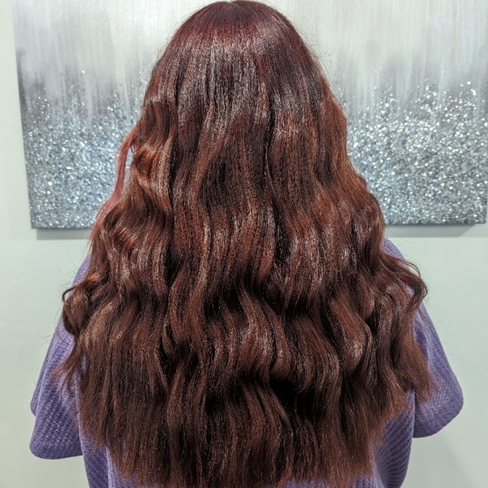 All Over Color at Feel Pretty Parlor in Saint Anthony, ID