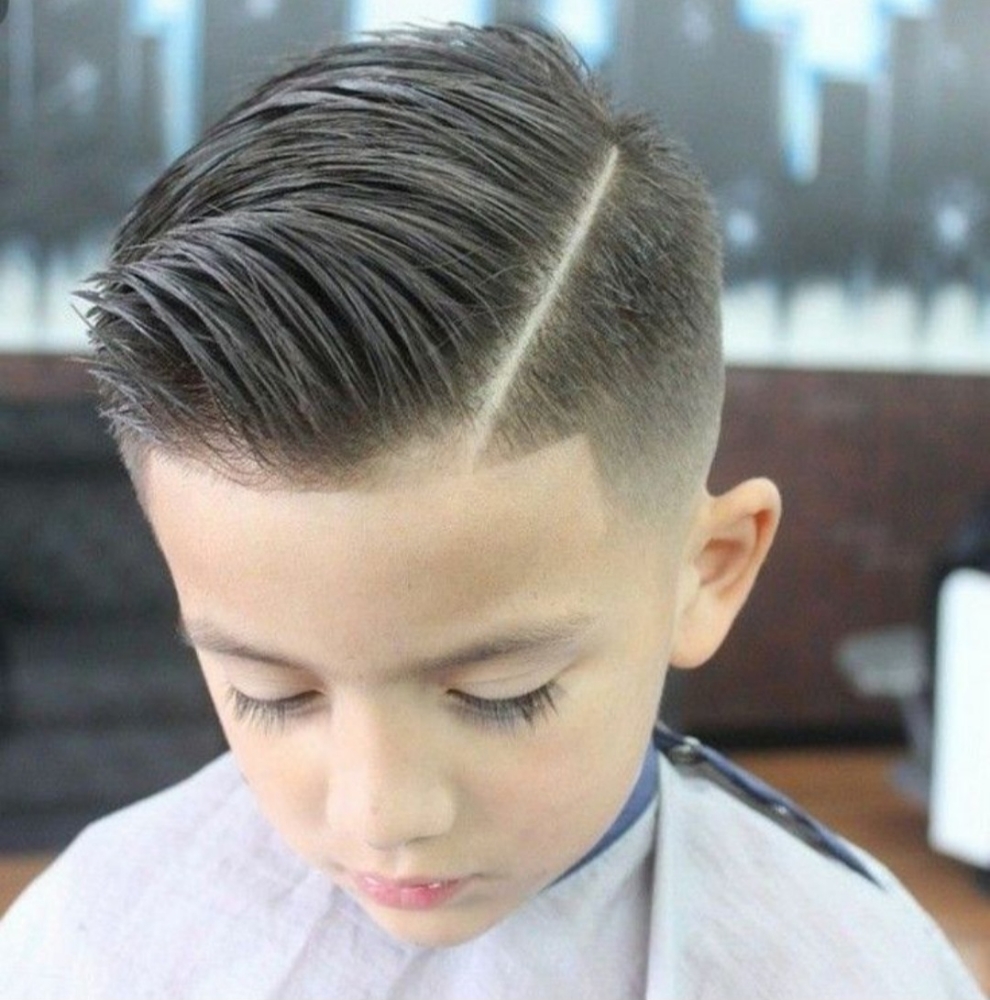 Fade/ Taper Add On To Child's Cut