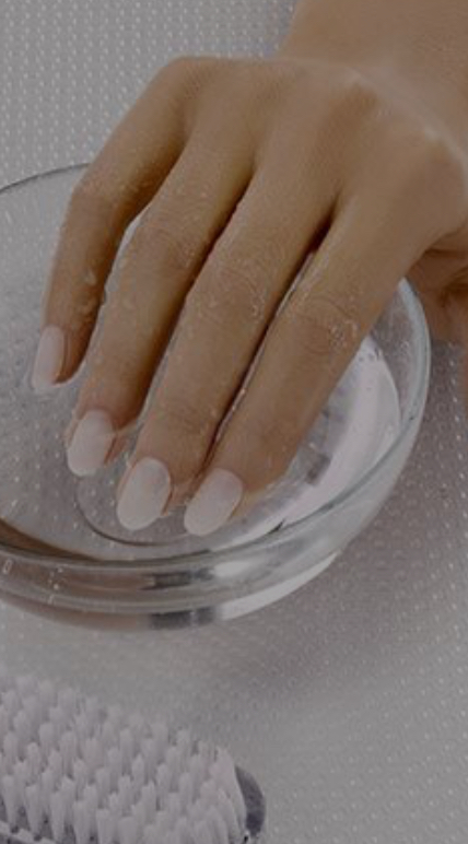 Gel or Dip soak off