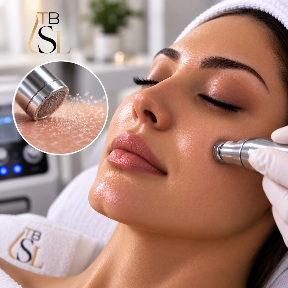 Crystal Microdermabrasion at The Beauty Skin Lab in Denver, CO