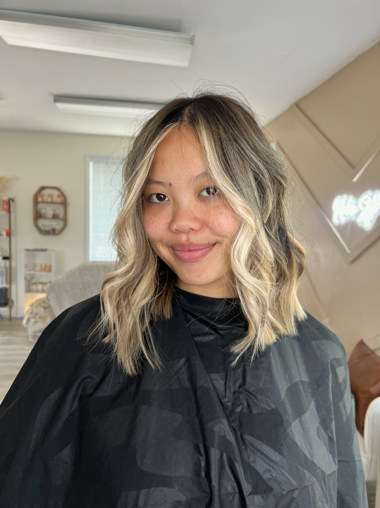 Partial Balayage