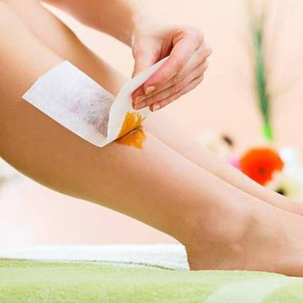 Half Leg Wax at Glacier Esthetics in Timnath, CO