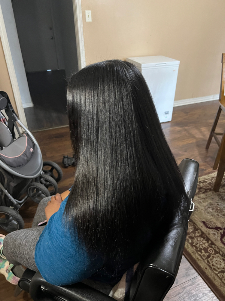 Hair Gloss Treatment