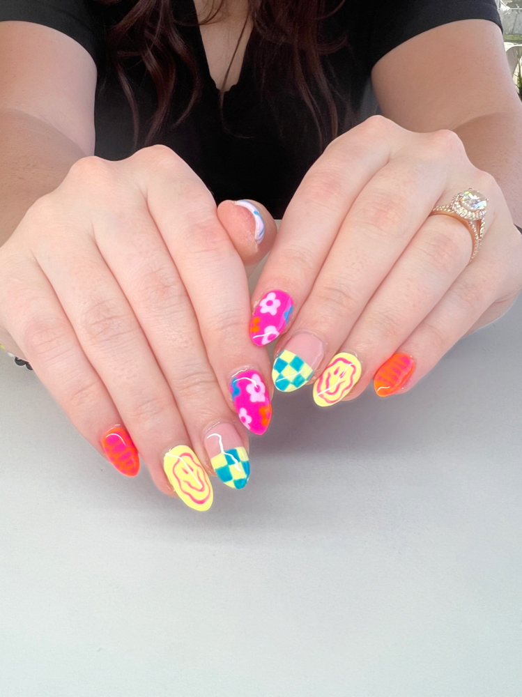 Medium Structured Gel + Complex Art
