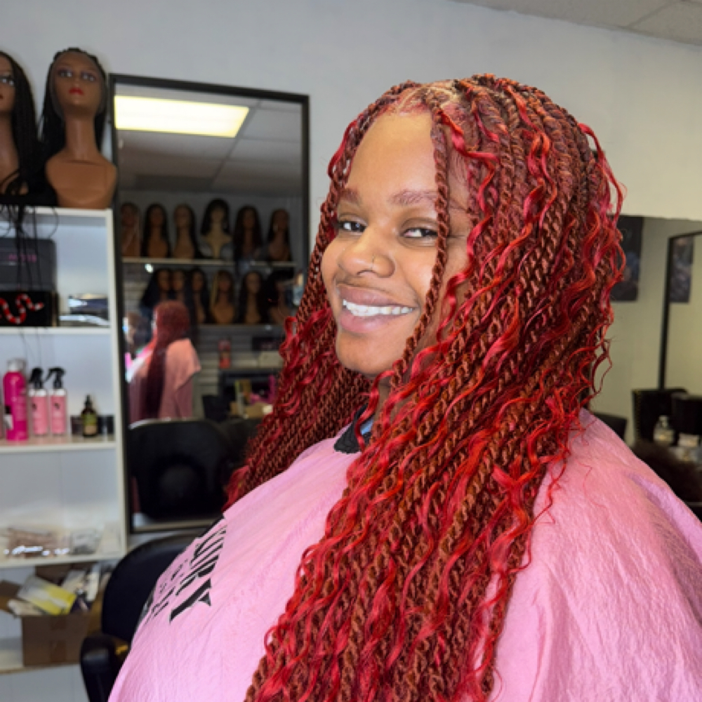Island Twist at Luxury By Fatima in Atlanta, GA