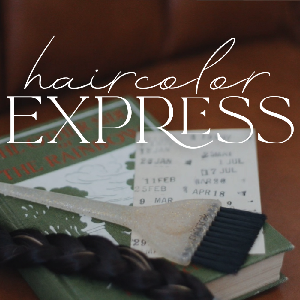 COLOR EXPRESS (Roots + Trim ONLY)