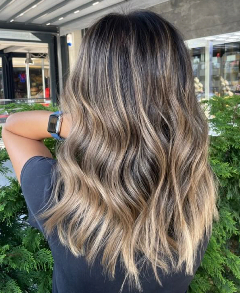 Balayage Highlights