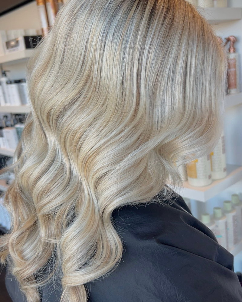 Partial Blonding