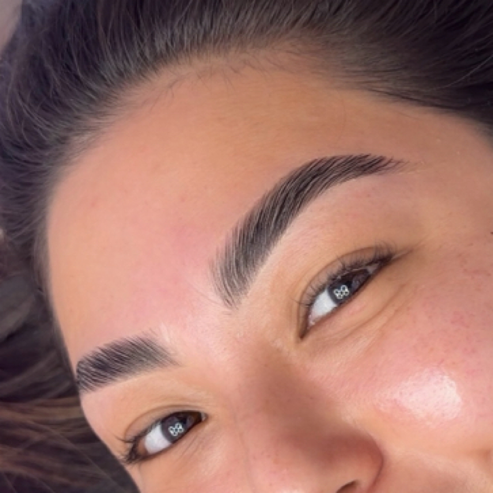 BROW LAMINATION + WAX at Beks Wax Society in San Antonio, TX