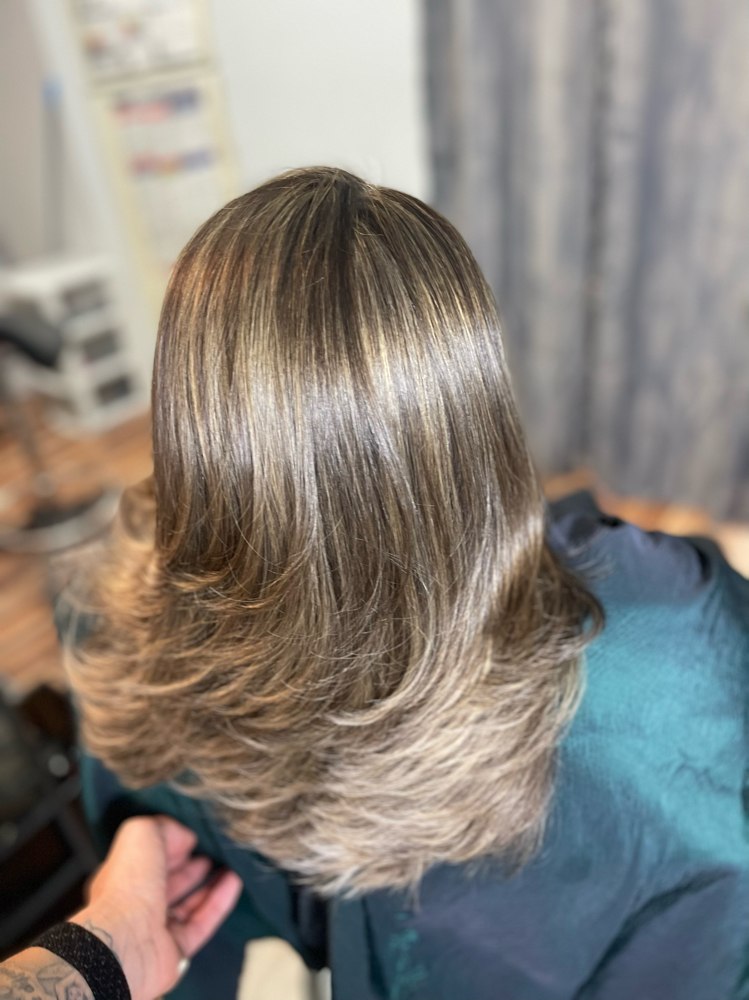Full Head Highlight
